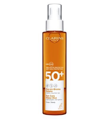 Clarins Sun Care Body Water Mist SPF50+ 150ml