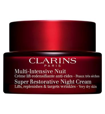 Clarins Super Restorative Night Cream Very Dry Skin 50ml