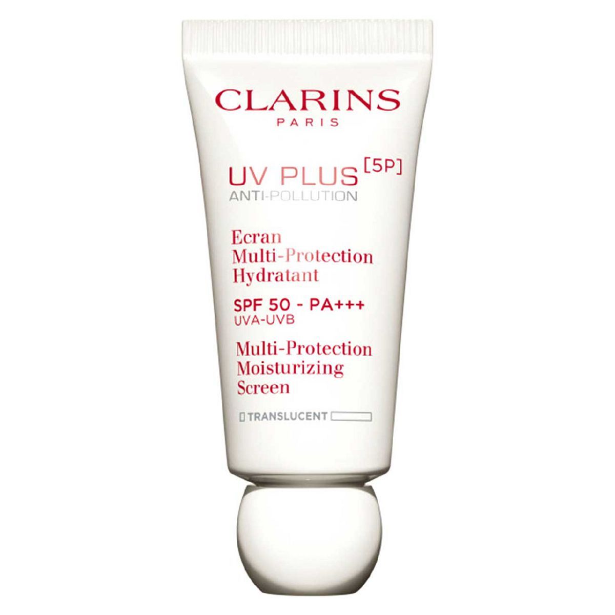 Clarins UV Plus Anti-Pollution SPF 50 Translucent 30ml