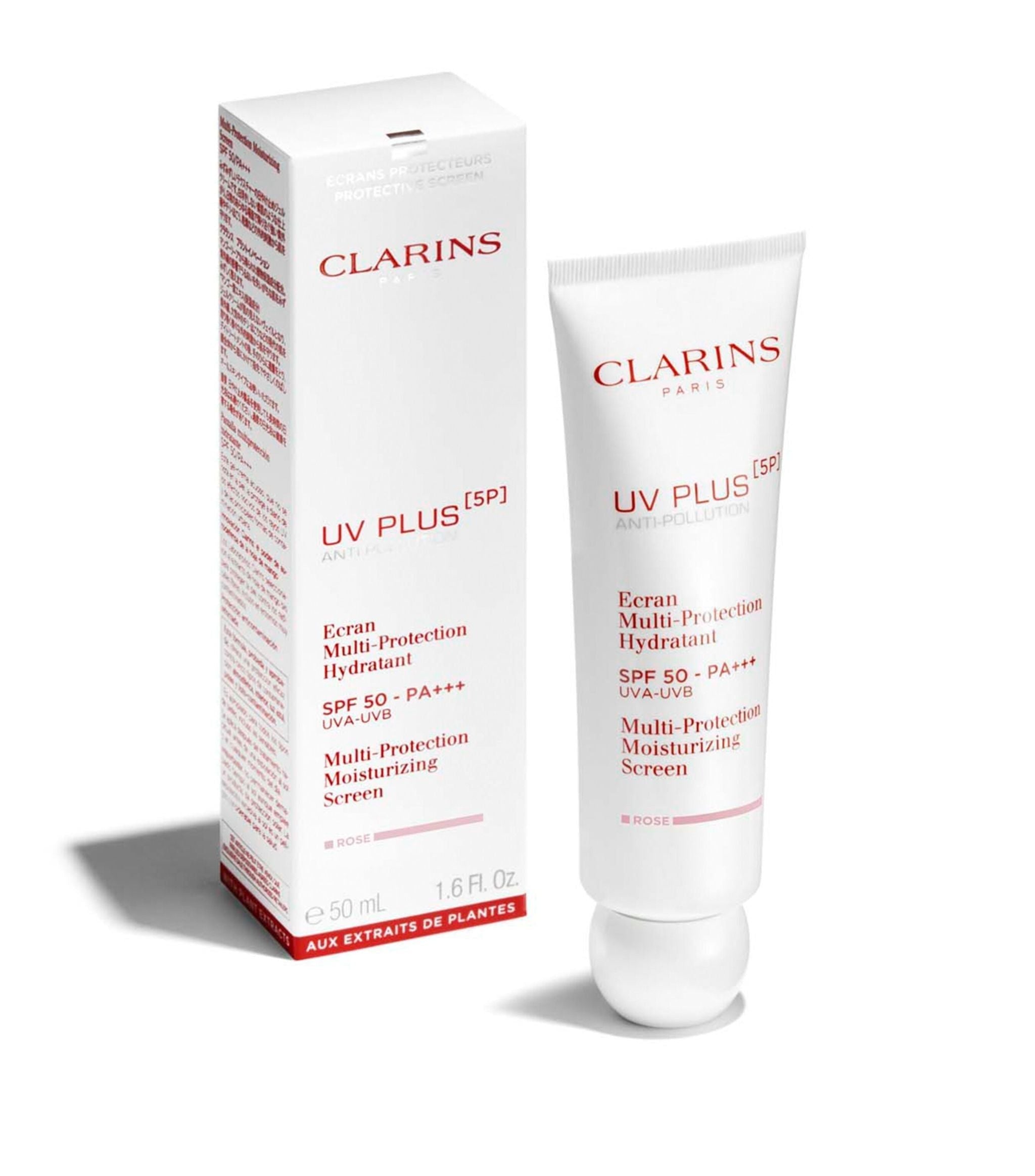 CLARINS UV PLUS PINK 50ML 21