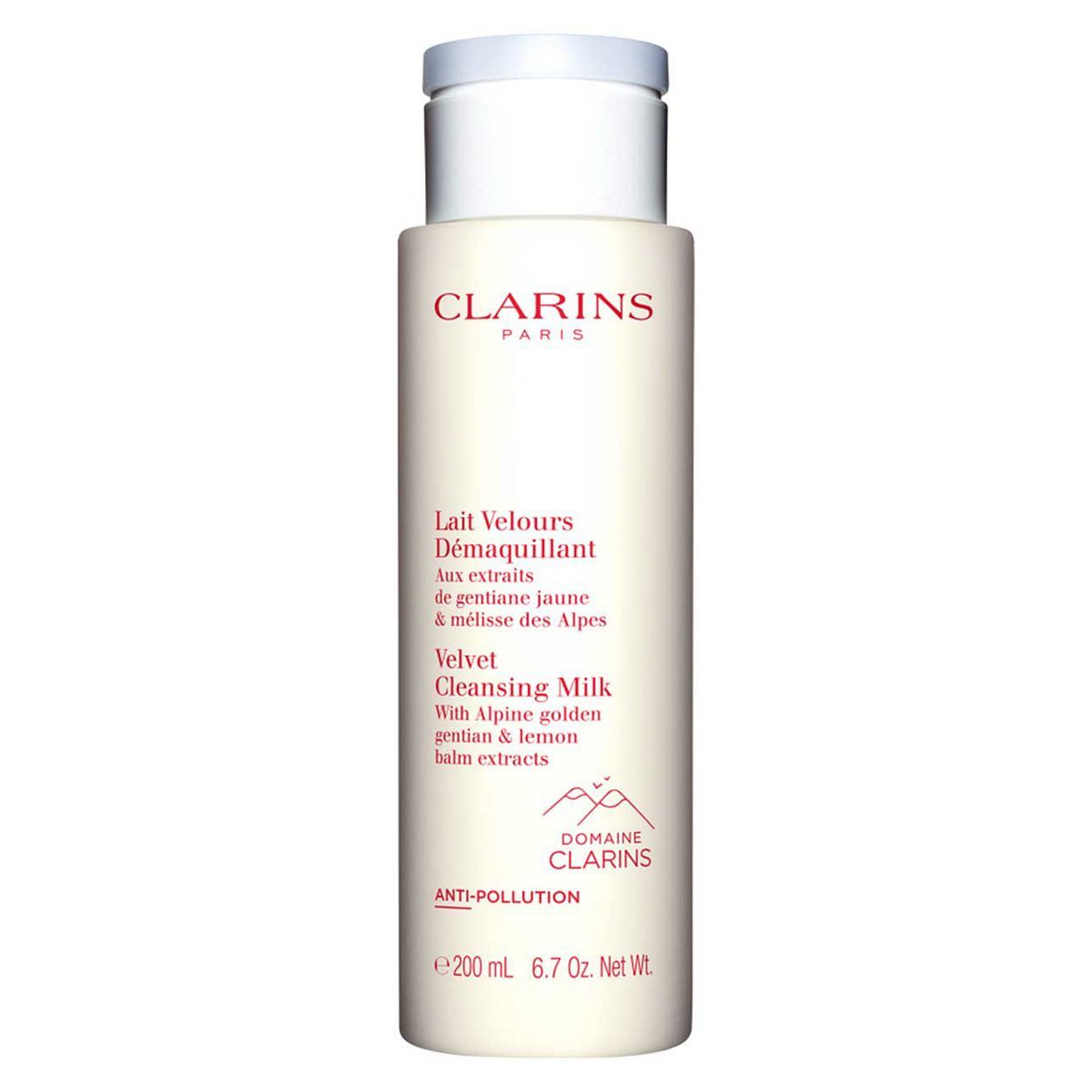 Clarins Velvet Cleansing Milk