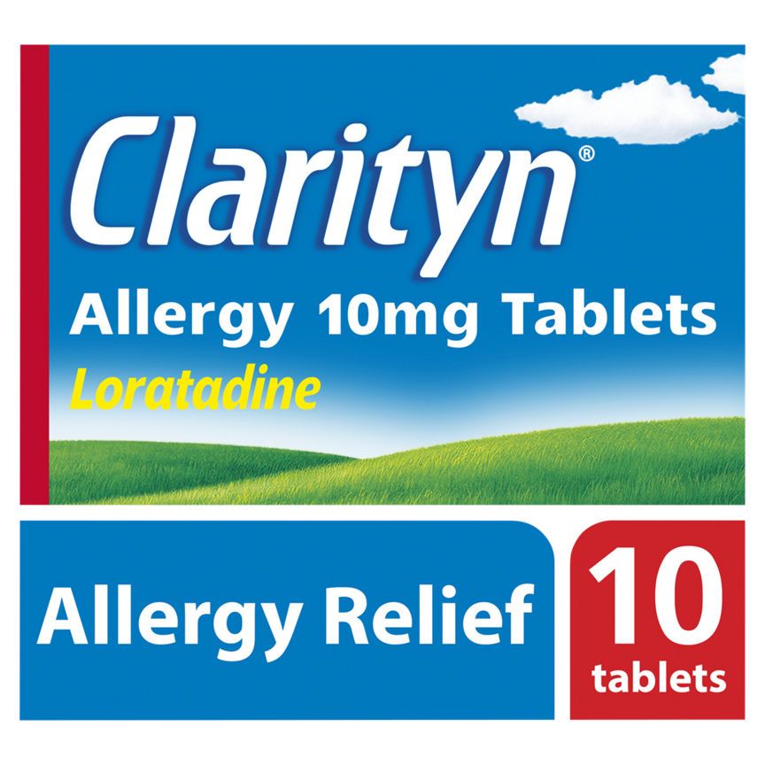 Clarityn Allergy 10mg Tablets 10 Tablets