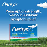 Clarityn Allergy &amp;amp; Hayfever Prescription Strength 60 Tablets