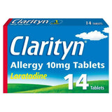 Clarityn Allergy Hayfever Relief Tablets x14