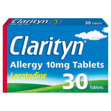 Clarityn Allergy Tablets 10mg Loratadine for Allergy and Hayfever Relief - 30 Tablets