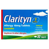 Clarityn Allergy Tablets   30 per pack