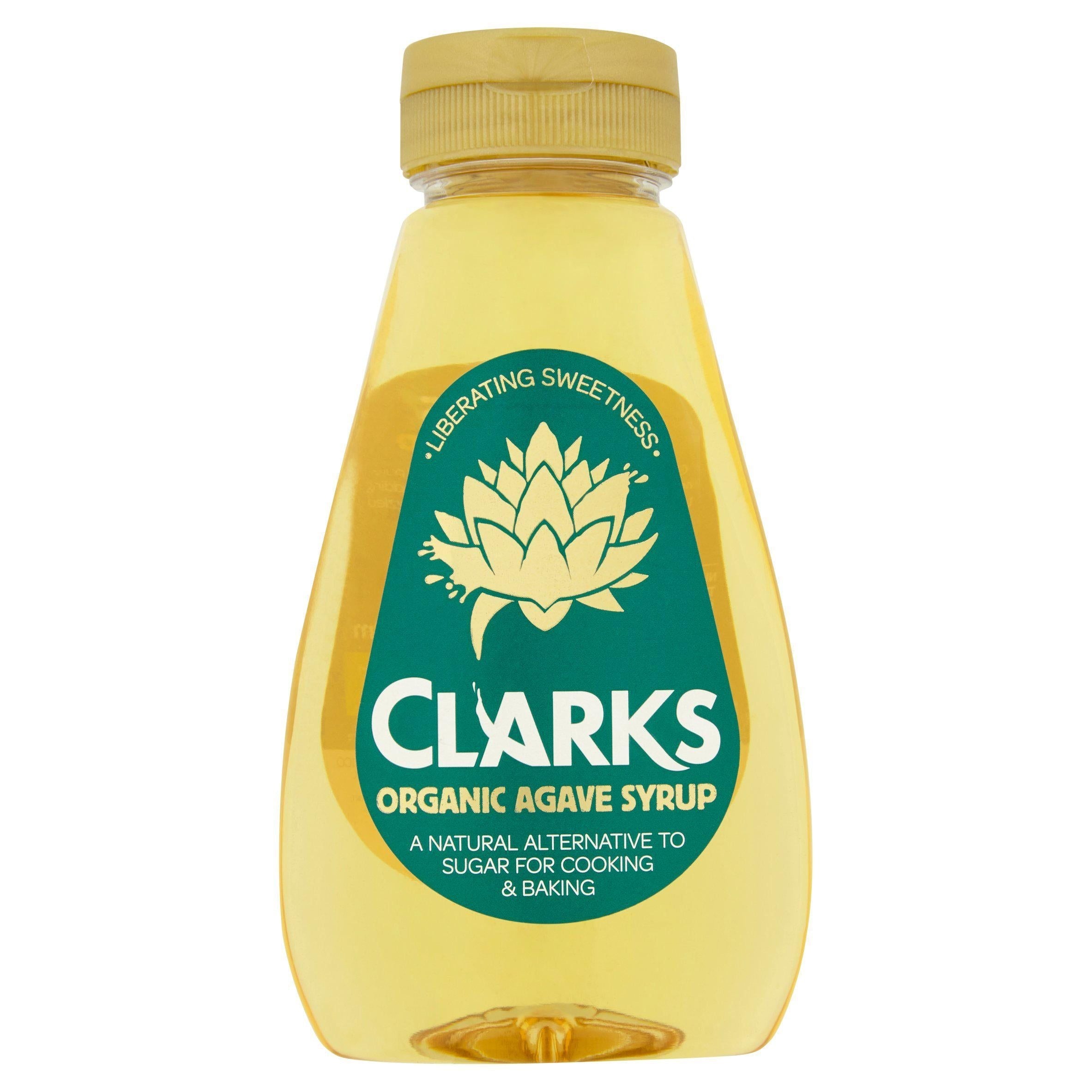 Clarks økologisk agavesirup 250 ml