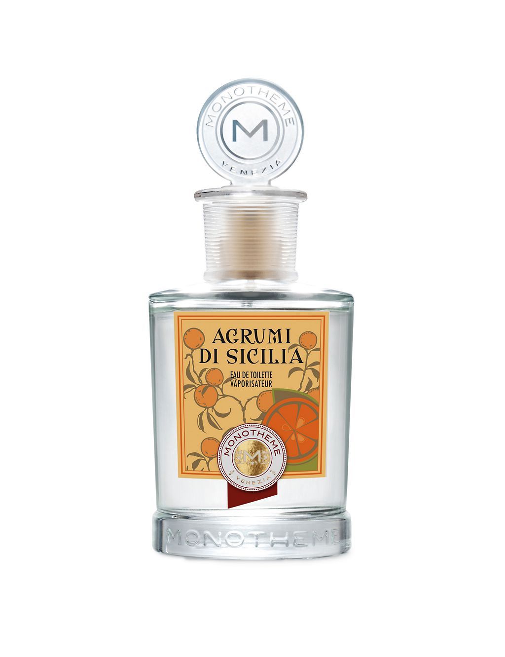 Classic Agrumi di Sicilia Eau de Cologne Unisex 100ml