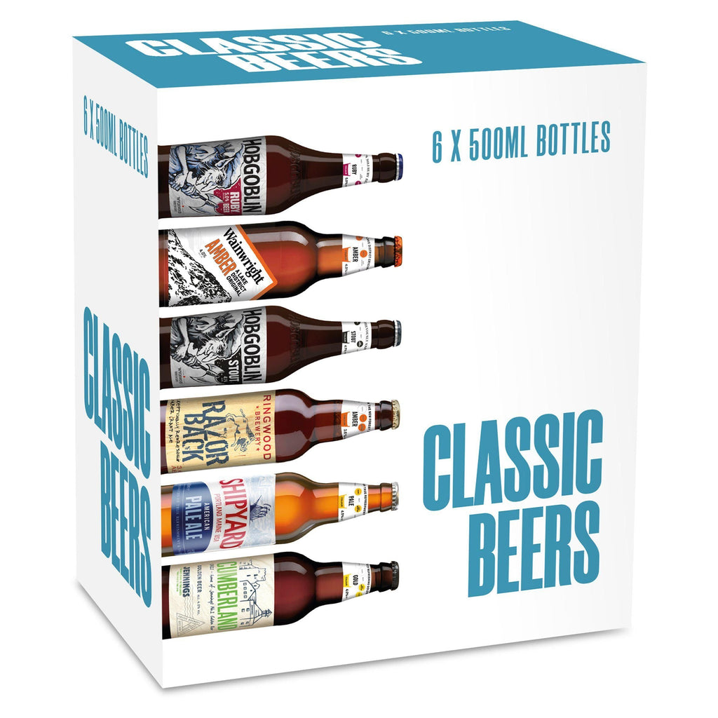 Classic Ales Mixed Pack x6 500ml