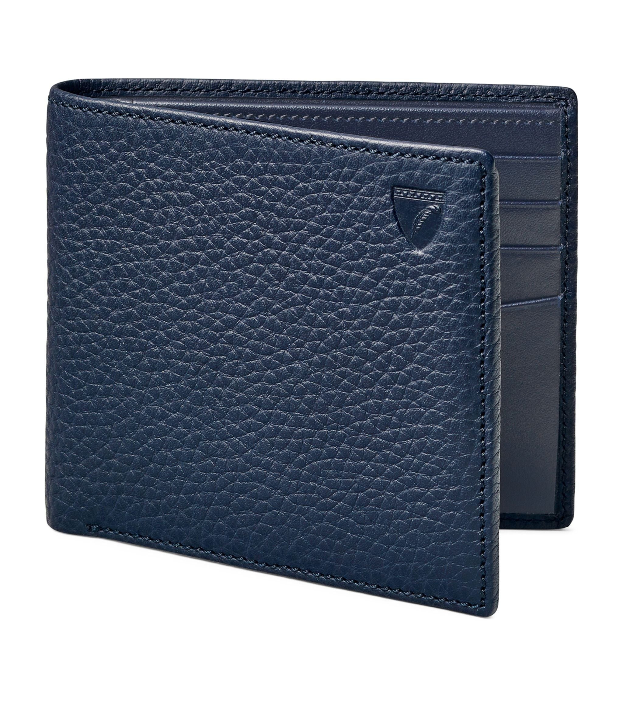 Classic Billfold Leather Wallet