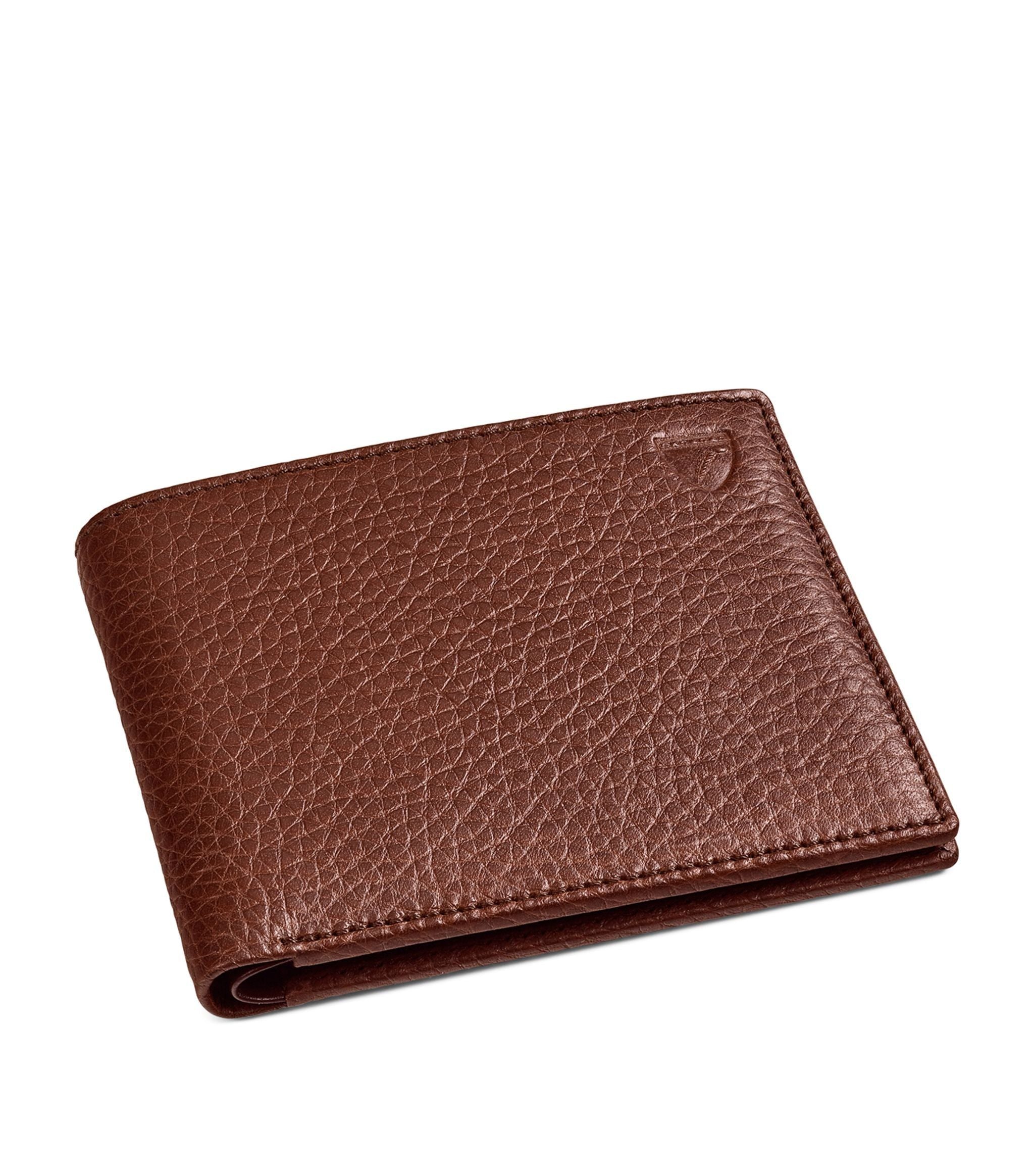 Classic Billfold Leather Wallet