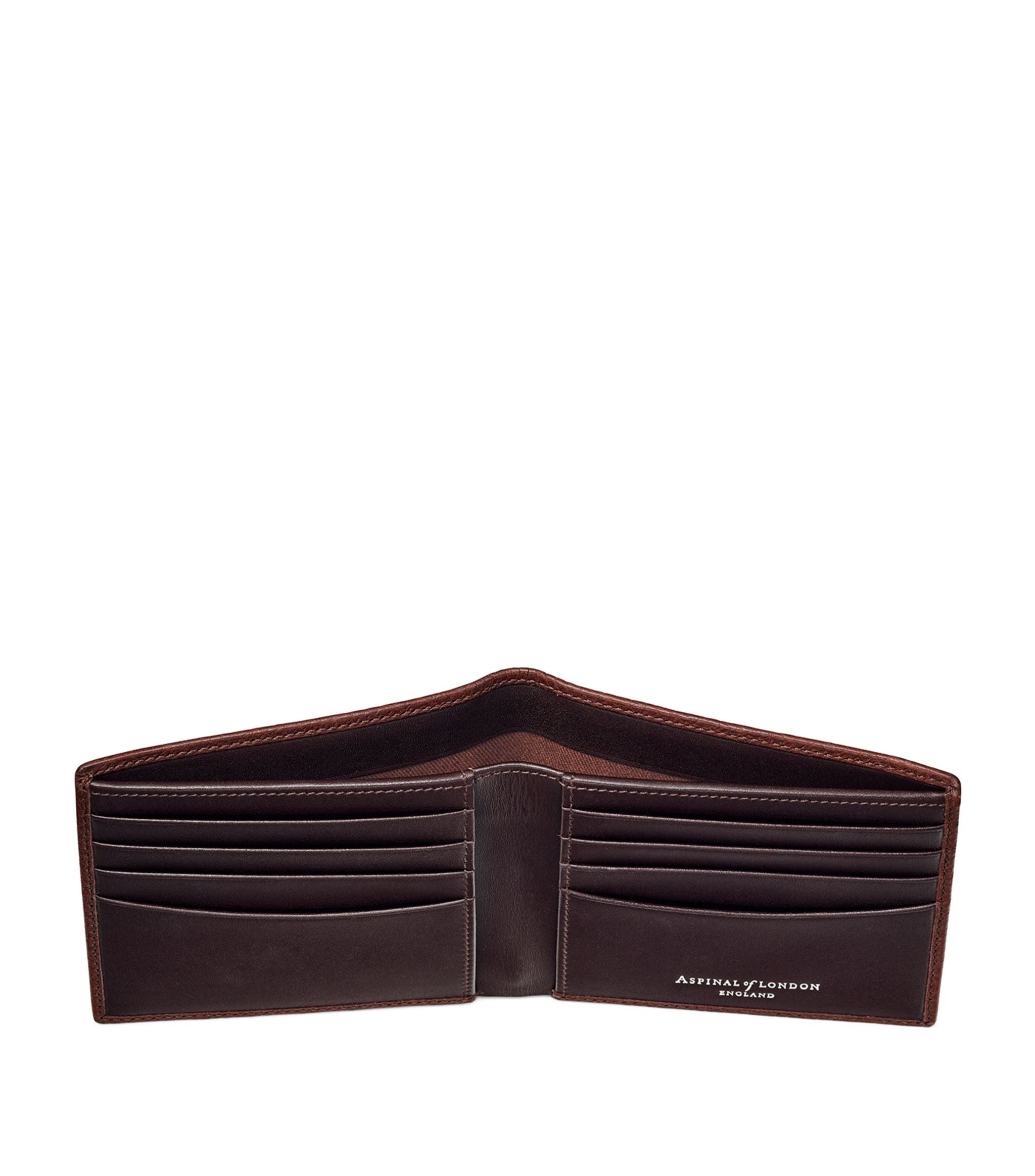 Classic Billfold Leather Wallet