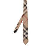 Classic Cut Check Silk Tie