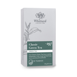 Whittard Classic Green Tea 50 traditional teabags, imported from the UK