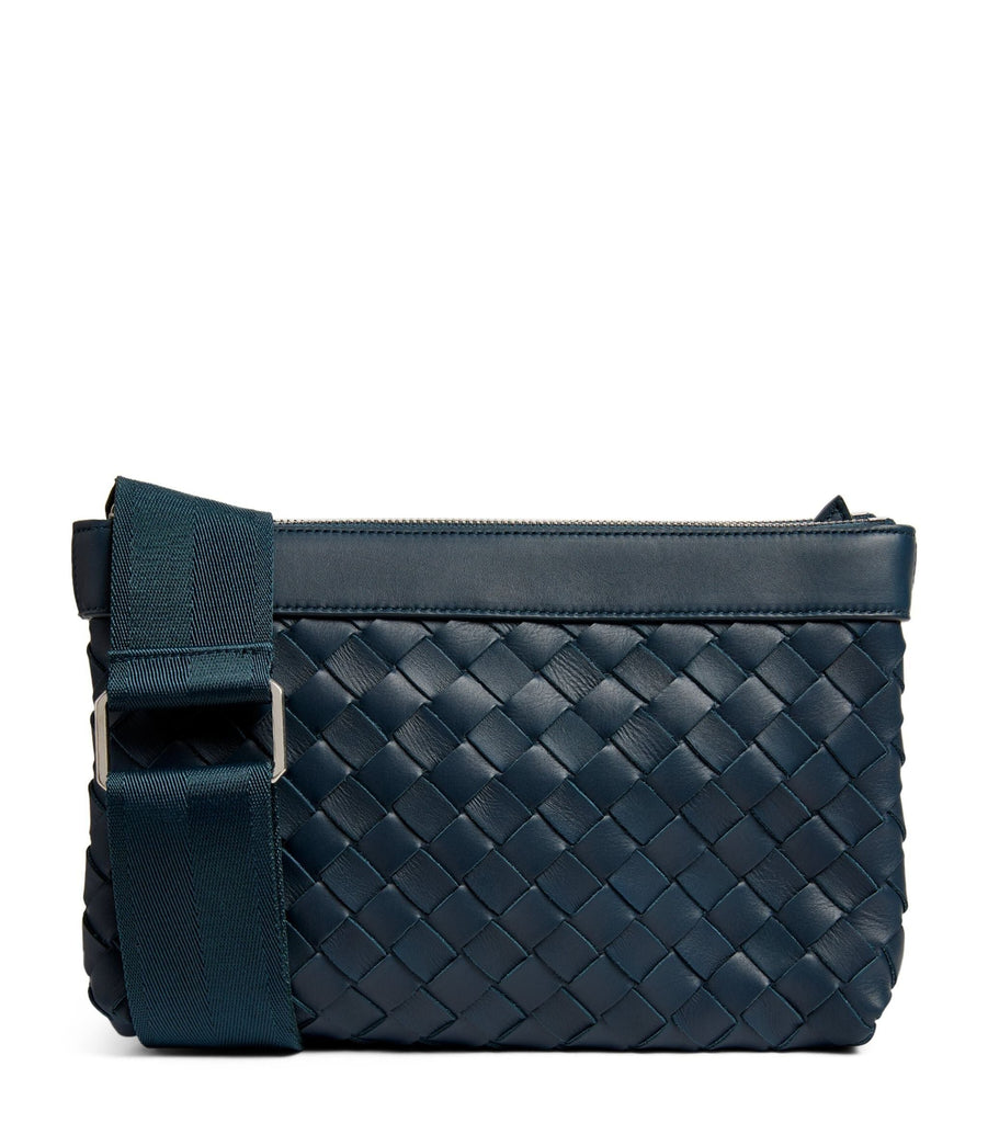 Classic Intrecciato Cross-Body Bag