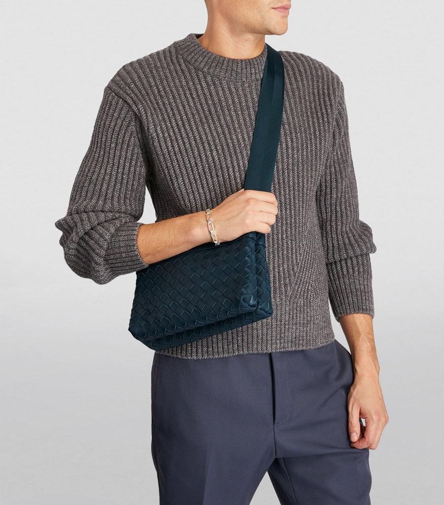 Classic Intrecciato Cross-Body Bag