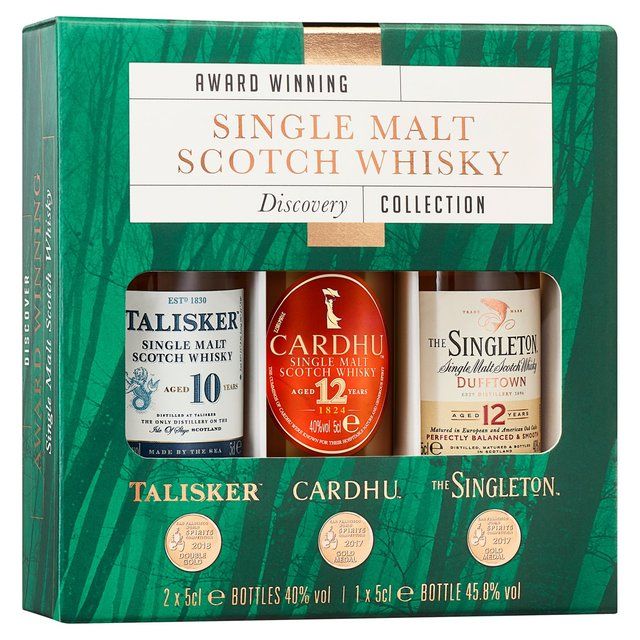 Classic Malts Single Malt Whisky Exploration Gift Pack