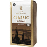 Classic Mellanrost Medium Roast Ground Filter Coffee Default Title