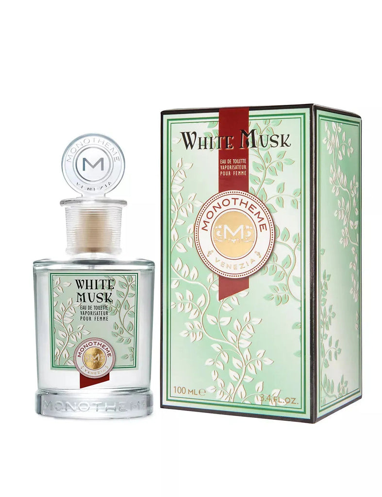 Classic White Musk Pour Femme Eau de Toilette 100ml