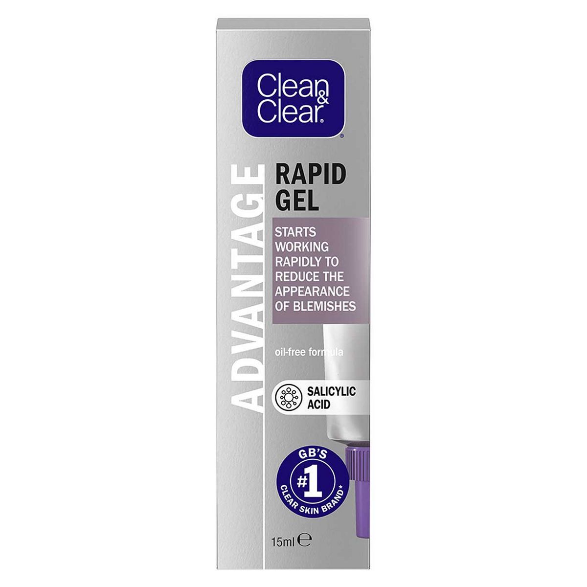 Clean &amp;amp; Clear Advantage Rapid Gel 15ml