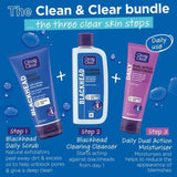 Clean &amp;amp; Clear Blackhead Clearing Daily Scrub   150ml