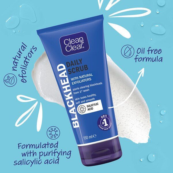 Clean &amp;amp; Clear Blackhead Scrub 150ml