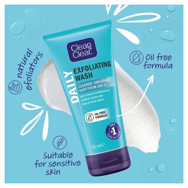 Clean &amp;amp; Clear Daily Wash   150ml