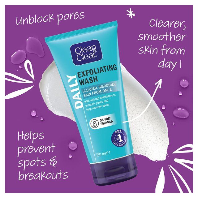 Clean &amp;amp; Clear Daily Wash   150ml