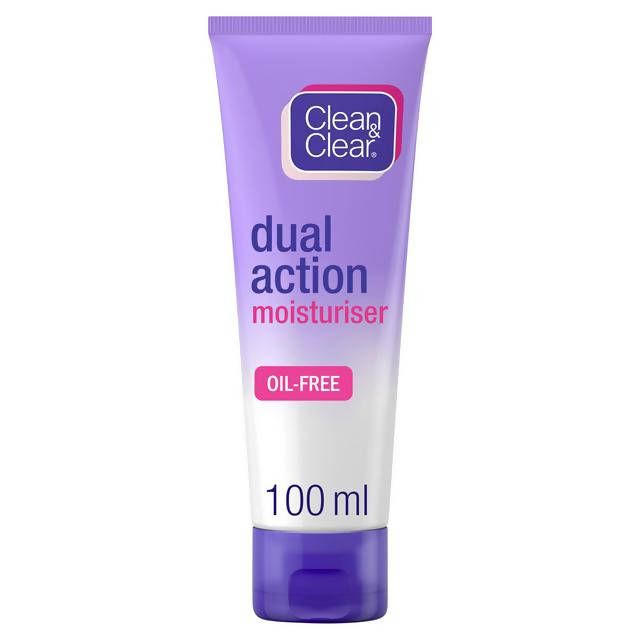 Clean &amp;amp; Clear Dual Action Moisturiser 100ml