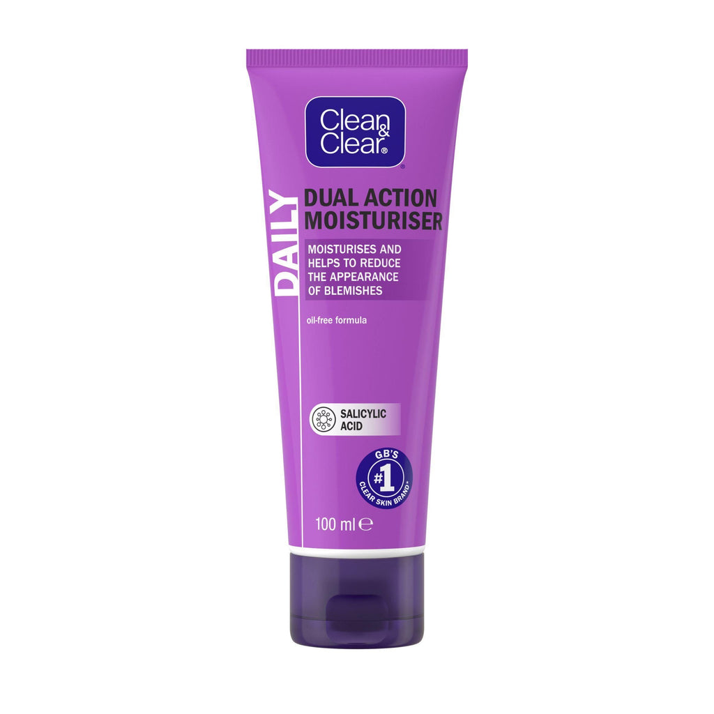 Clean & Clear Dual Action Moisturiser 100ml