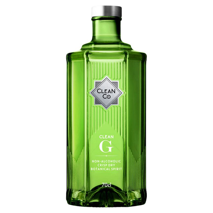 Clean Co Clean G Non-Alcoholic Crisp Dry Botanical Spirit