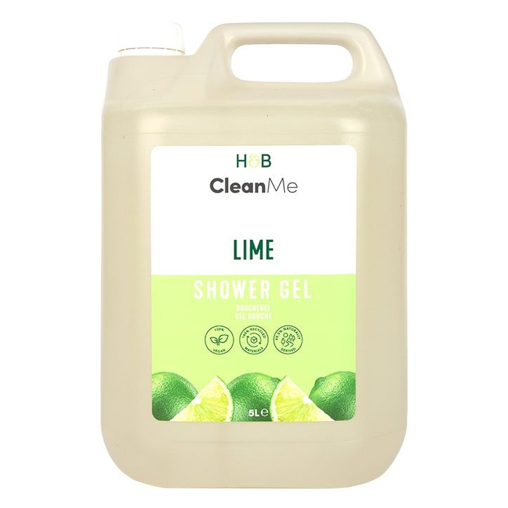 Clean me Lime Shower Gel 5L Lime