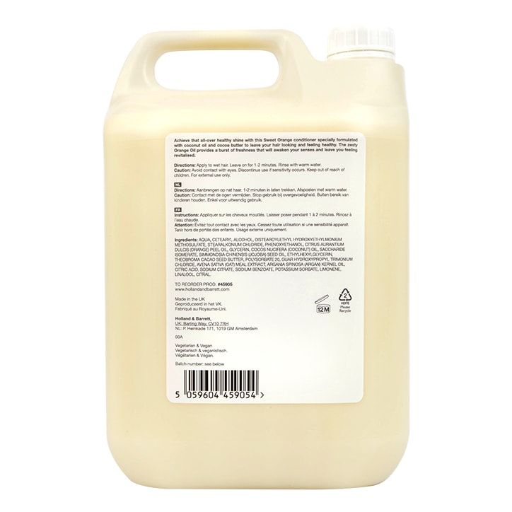 Clean Me Sweet Orange Conditioner 5L