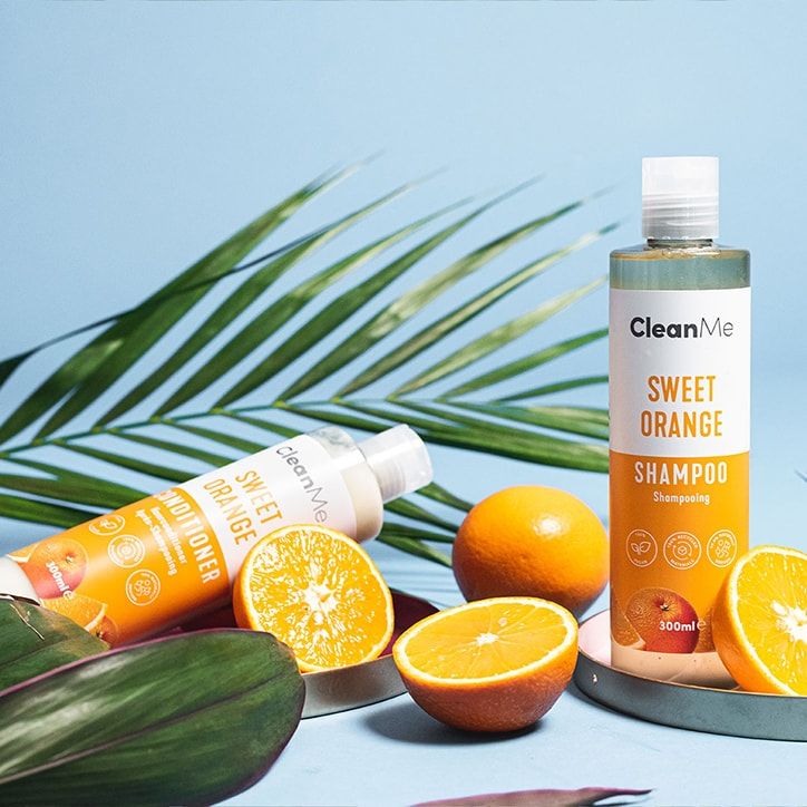 Clean Me Sweet Orange Shampoo 300 ml