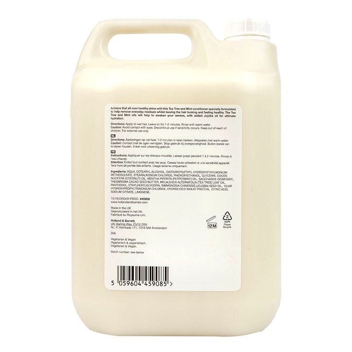 Clean Me Tea Tree &amp;amp; Mint Conditioner 5L