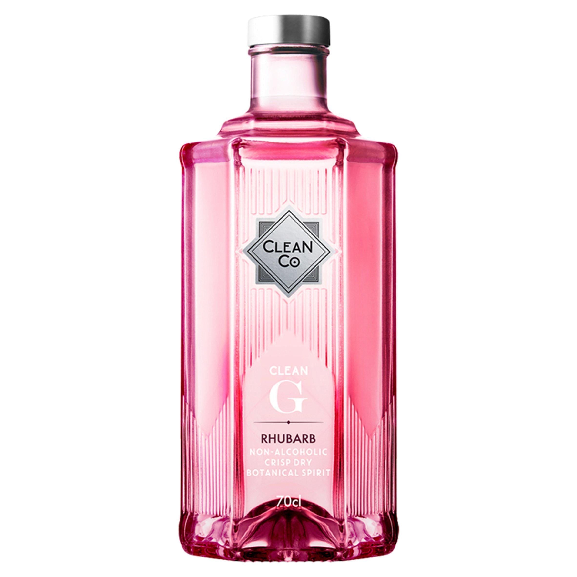 CleanCo Clean G Rhubarb Non-alc Gin Alt