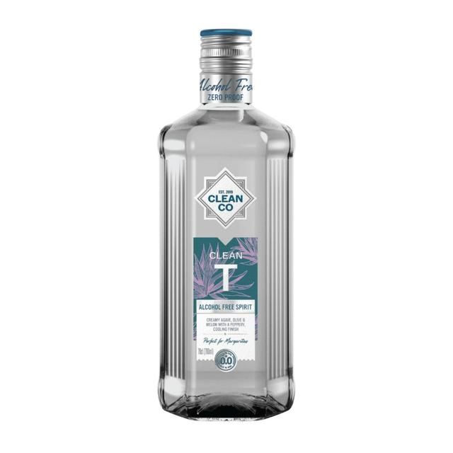 CleanCo Clean T Non-Alcoholic Agave Spirit   70cl