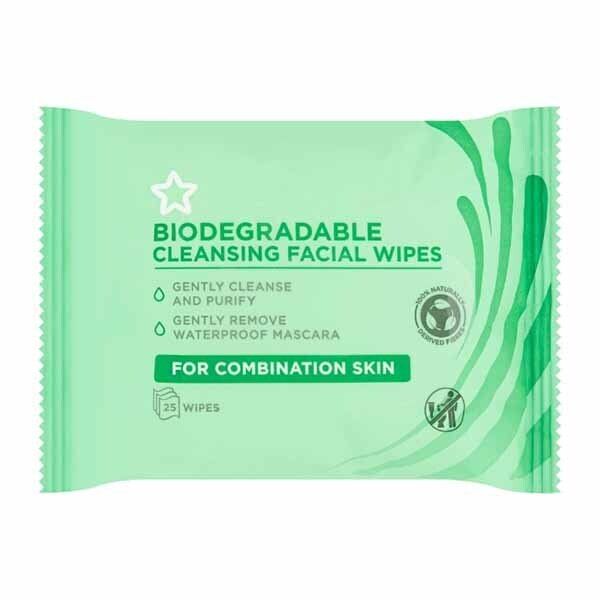 Cleansing Bio Face Wipes Combination Skin