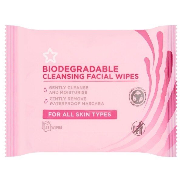 Cleansing Bio Face Wipes Normal Skin x25