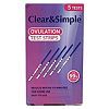 Clear &amp;amp; Simple Ovulation Test Strips - 5 Tests