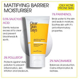 Clear Skin Days Mattifying Barrier Moisturiser 50ml