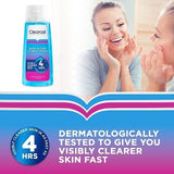 Clearasil Rapid Action Deep Pore Face Wash Acne Toner 200ml