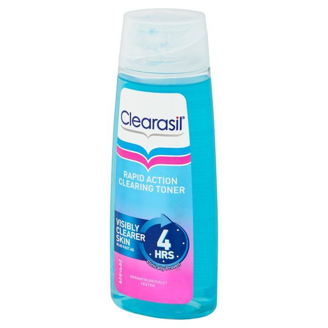 Clearasil Rapid Action Deep Pore Face Wash Acne Toner   200ml