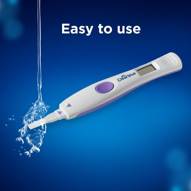 Clearblue Advanced Digital Ovulation Test Dual Hormone (20 per pack)   20 per pack