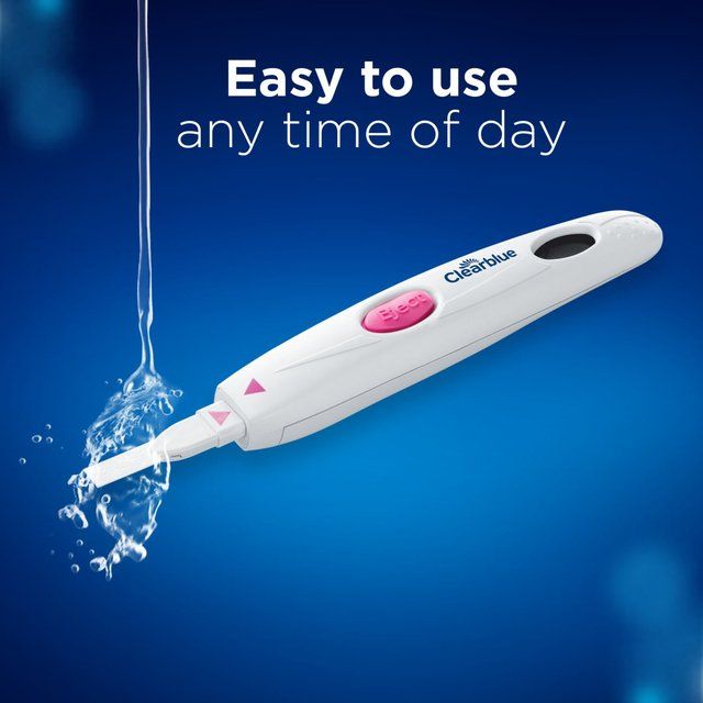 Clearblue Digital Ovulation Test   10 per pack