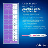 Clearblue Digital Ovulation Test   10 per pack