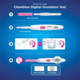 Clearblue Digital Ovulation Test   10 per pack