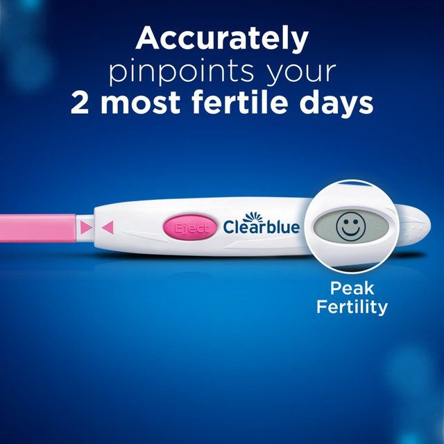 Clearblue Digital Ovulation Test   10 per pack