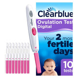 Clearblue Digital Ovulation Test Kit - 10 tests