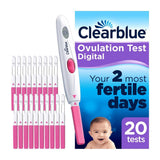 Clearblue Digital Ovulation Test Kit - 20 tests